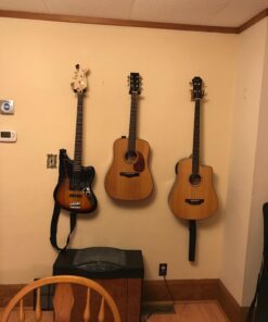 Tetra-Teknica Essentials Series EGH-01NW-2P Hardwood Home & Studio Guitar Hanger, 2 Pack 41 71ID0fEl37L