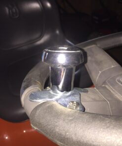 United Pacific 70108 Heavy Duty Aluminum Steering Wheel Spinner for Trucks & Heavy Equipment, Reduce Effort & Fatigue, Universal Design - ONE Unit 22 71IDMckAaL