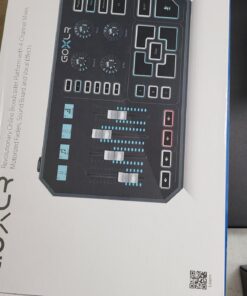 TC-Helicon GoXLR Revolutionary Online Broadcaster Platform with 4-Channel Mixer, Motorized Faders, Sound Board and Vocal Effects, Officially Supported on Windows 38 71IEK qYdmL