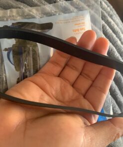 Bissell Replacement Belts, 2 Count (Pack of 1) Replacement Belt Only 2 Count (Pack of 1) 45 71IELYwP4YL