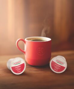 Krispy Kreme Classic, Single-Serve Keurig K-Cup Pods, Medium Roast Coffee, 12 Count (Pack of 6) 72 Count 11 71IEbOmzvnL