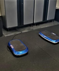 LifePro 3D Vibration Plate Exercise Machine - Dual Motor Oscillation, Pulsation 3D Motion Vibration Platform - Full Whole Body Vibration Machine for Home Fitness Blue 29 71IEoeod1fL