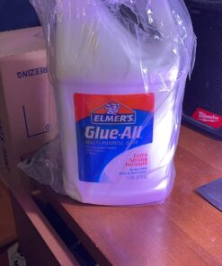 Elmer's Glue-All Multi-Purpose Liquid Glue, Extra Strong, Great for Making Slime, 1 Gallon, 1 Count 51 71IEqR JfbL
