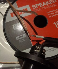 Pyle-Pro Audio Cord Connector to Male Speakon Connection 30 ft 12 Gauge Black Heavy Duty Professional Speaker Cable Wire-Delivers Sound-Pyle PPSS30, USB 17 71IExPncrAL