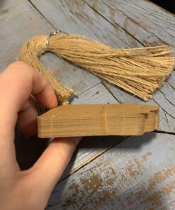 SallyFashion 100pcs Kraft Paper Gift Tags with String, Blank Gift Bags Tags Price Tags(Brown) 100pcs Brown 36 71IFQaRsNyL