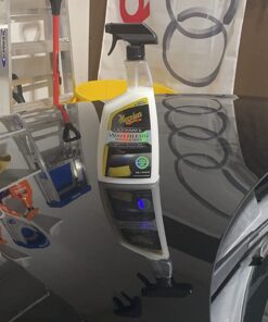 Meguiar's Ultimate Waterless Wash & Wax - Scratch-Free Waterless Car Wash That Makes Car Detailing Quick and Easy - 26 Oz 26 Fl Oz (Pack of 1) 49 71IFVc8Z8kL 1