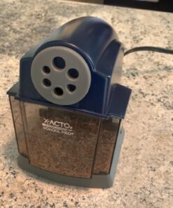 X-ACTO(R) SchoolPro(R) Electric Pencil Sharpener, 001670 37 71IFfJwQTUL