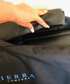 SIERRA COMFORT All-Inclusive Portable Massage Table (Black), SC-901, 27.95"D x 72.05"W x 33.07"H 40 71IFoRiYcPL