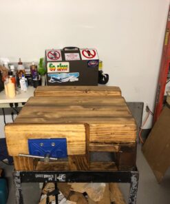 IRWIN Woodworking Vise, 6-1/2-Inch (226361) Silver/Blue 70 71IFxuvNubL