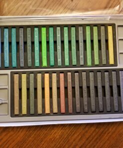 Derwent Inktense Blocks 72 Tin, Set of 72, 8mm Block, Soft Texture, Watersoluble, Ideal for Watercolor, Drawing, Coloring, Crafts and Painting on Paper and Fabric, Professional Quality (2301980) 72 Count (Pack of 1) 42 71IFywgU3vL