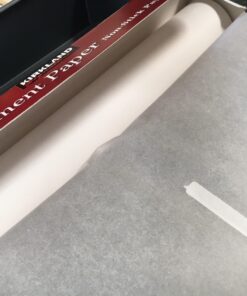 Kirkland Signature Parchment-1pk Non Stick Parchment, 1 Pack, Clear 12 71IG2fSFRKL