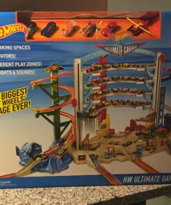 Hot Wheels Ultimate Garage Playset, Standard Packaging 37 71IGAwaGCWL