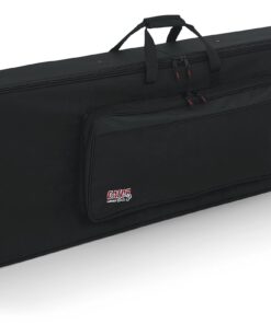 Gator Cases Lightweight Rolling Keyboard Case for 88 Note Keyboards and Electric Pianos (GK-88) 88-Note 29 71IGD2PhNzL