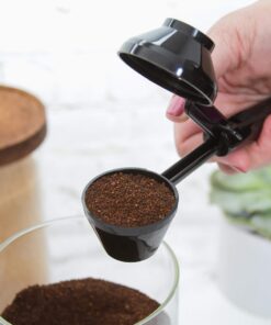 Perfect Pod EZ-Scoop | 2-in-1 Coffee Scoop and Funnel for Single-Serve Refillable Capsules, 2 Tablespoon Portioned Coffee Scooper 1 Pack 28 71IGbnfTtgL