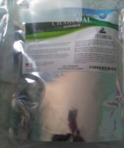 Zen Charcoal Hardwood Activated Charcoal Powder, 100% USA Trees, 8 oz 8 Ounce (Pack of 1) 33 71IGg6cTxSL