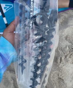 Sport-Brella Super-Brella SPF 50+ Sun and Rain Canopy Umbrella for Camping, Beach and Sports Events (8-Foot, Blue) 31 71IGrRdikML