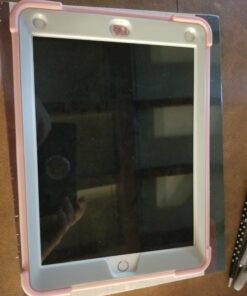 Rantice iPad 6th Generation Cases, iPad 5th Generation Case, iPad Air 2 Case, iPad 9.7 Case, Shockproof Rugged Drop Protection Cover Built with Kickstand for iPad 9.7'' A1893/A1954/A1822/A1823 Rose gold+Gray 41 71IHY4xOBEL