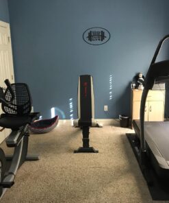 Marcy Adjustable Utility Bench for Home Gym Workout SB-670 44 71II0QuK0HL