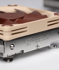 Noctua NH-L9i, Premium Low-Profile CPU Cooler for Intel LGA1200 & LGA115x (Brown) 24 71IIVRUQjeL