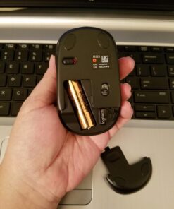 Logitech Wireless Mouse M325 with Designed-For-Web Scrolling - Light Silver 45 71IIWIcLjeL