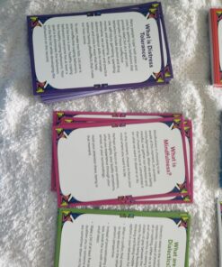 The DBT Deck for Clients and Therapists: 101 Mindful Practices to Manage Distress, Regulate Emotions & Build Better Relationships 19 71IIceufPZL