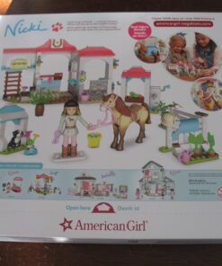 Mega Construx American Girl Nicki's Horse Stables 78 71IIckMoDKL