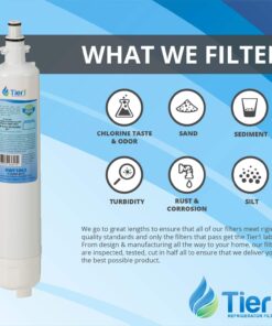 Tier1 RPWF Refrigerator Water Filter 3-pk | Replacement for GE RPWF (NOT RPWFE), WSG-4, MPF15350, DWF-36, R-3600, OPFG3-RF300, RWF3600A, WD-RPWF, WF277, Fridge Filter 12 71IIgRZ0yZL