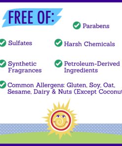 California Baby, Super Sensitive Hair Conditioner, No Fragrance, 8.5 fl oz (255 ml) 8.5 Fl Oz (Pack of 1) 15 71IJ5FZ6qwL 1