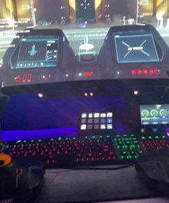 Thrustmaster T16000M FCS USB Flight Stick (Windows) Black Flight Stick T16000M FCS 41 71IJ5ZQQy2L