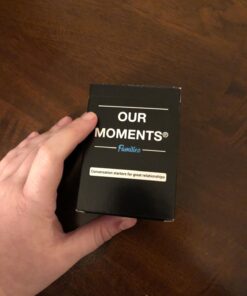 OUR MOMENTS Families: 100 Conversation Starter Cards for Families and Kids - Relationship Building - Car Travel, Road Trip & Card Game for Healthy Loving Family - Questions for Family Activities 39 71IJEfDJSYL 3