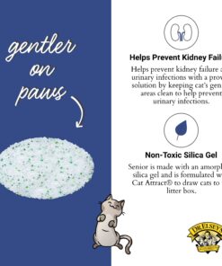 Precious Cat Senior Litter, 8lbs 14 71IJOS64D1L