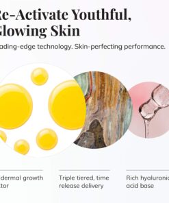 Le Mieux EGF-DNA Serum - Epidermal Growth Factor Serum for Face with Hyaluronic Acid for Post-Procedure & Aging Skin (1 oz / 30 ml) 6 71IJplWsS2L