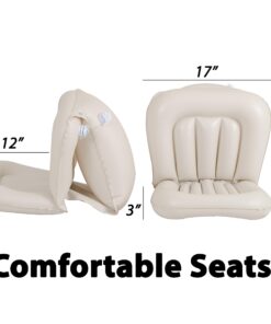 Sea Eagle SE370 Inflatable Sports Kayak -1-3 Person-Portable Stowable & Lightweight-with Seat(s), Paddle(s), Pump and Bag SE370 Sports Kayak Deluxe 24 71IJy7RDKlL