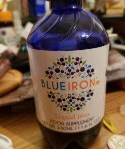 Liquid Mineral Supplement, Iron, Nordic Blueberries, Full of Beneficial antioxidants 9 71IK2jjO5gL