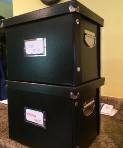 Snap-N-Store Letter-Size File Box, Black (SNS01533) Letter File 34 71IK4vYUgZL