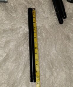 Kangaroo Grim Reaper Scythe Weapon – Prop for Halloween Parties – 40-inch Long Sickle for Kids and Adults – Costume Accessory – Plastic Prop 46 71IK6N02OLL