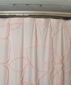 Zenna Home NeverRust Aluminum Double Curved Tension Shower Curtain Rod, 50 to 72-Inch, Satin Nickel 38 71IK9zGyISL