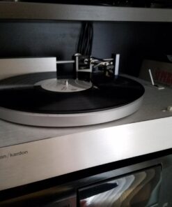 Pyle Phono Turntable Preamp - Mini Electronic Audio Stereo Phonograph Preamplifier with RCA Input, RCA Output & Low Noise Operation Powered by 12 Volt DC Adapter (PP444),Gray Basic model 36 71IKZJR6AmL