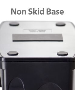 Officemate Heavy Duty Weighted 2-in-1 Tape Dispenser, Recycled,Black (96660) 24 71IKpiRJwmL