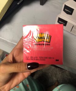 Post-it Notes, 3x5 in, 5 Pads, America's #1 Favorite Sticky Notes, Poptimistic, Bright Colors, Clean Removal, Recyclable (655-5UC) 23 71ILGpYs0LL