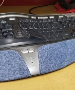 Microsoft Wired Natural Ergonomic Keyboard 4000, Retail Black 52 71ILITy9MoL