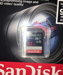 SanDisk Extreme Pro 32GB SDHC UHS-I Card (SDSDXXG-032G-GN4IN) 29 71ILNBt2kCL