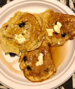 Keto Pancake & Waffle Mix by Birch Benders, High Protein, Gluten-free, Made with Almond, Just Add Water, 10 oz (Pack of 3) 10 Ounce (Pack of 3) 35 71ILUPWtqaL