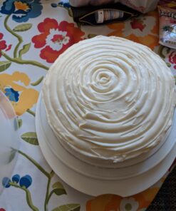 Teenitor Cake Scraper Cake Smoother, 7 Pcs Dough Scraper Bowl Scraper Cutters Cake Icing Scraper Smoother Tool Set for Bread Dough Cake Fondant Icing White 49 71ILaEawXL