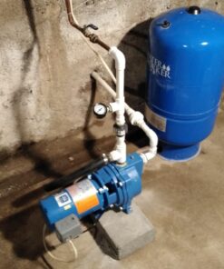 Goulds J5SH Residential Shallow Well Jet Pump 0.50 HP 8 71ILiFAw24L