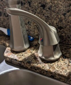 Moen 100429 Single Handle Faucet Adapter Kit Unfinished 27 71ILjpEcWoL