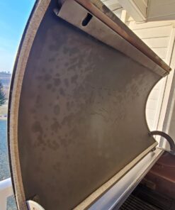 LavaLock 12 GREY High Performance BBQ Gaskets Smoker Seals - Self Stick 1/2 x 1/8 x 15 ft long Hi -Temp 40 71IM2h4ixjL