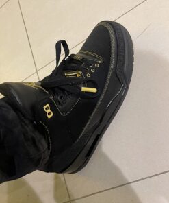 Modern Elements Metal Aglets Shoelace Tips - Set of Four Tips and Screws - Includes Screwdriver Gold 36 71IMMBtzvL