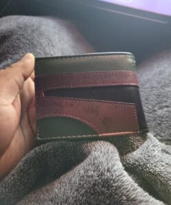 Star Wars Boba Fett Helmet Bi-fold Wallet 8 71IMduPPtL