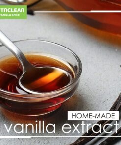 1Lb Vanilla Beans Grade A Tahitian for Cooking, Baking and Extract by FITNCLEAN VANILLA| 16oz Bulk 6"-8" Fresh Gourmet NON-GMO Whole Pods. Tahitian Vanilla 16 Ounce (Pack of 1) 10 71IMzlwZNdL